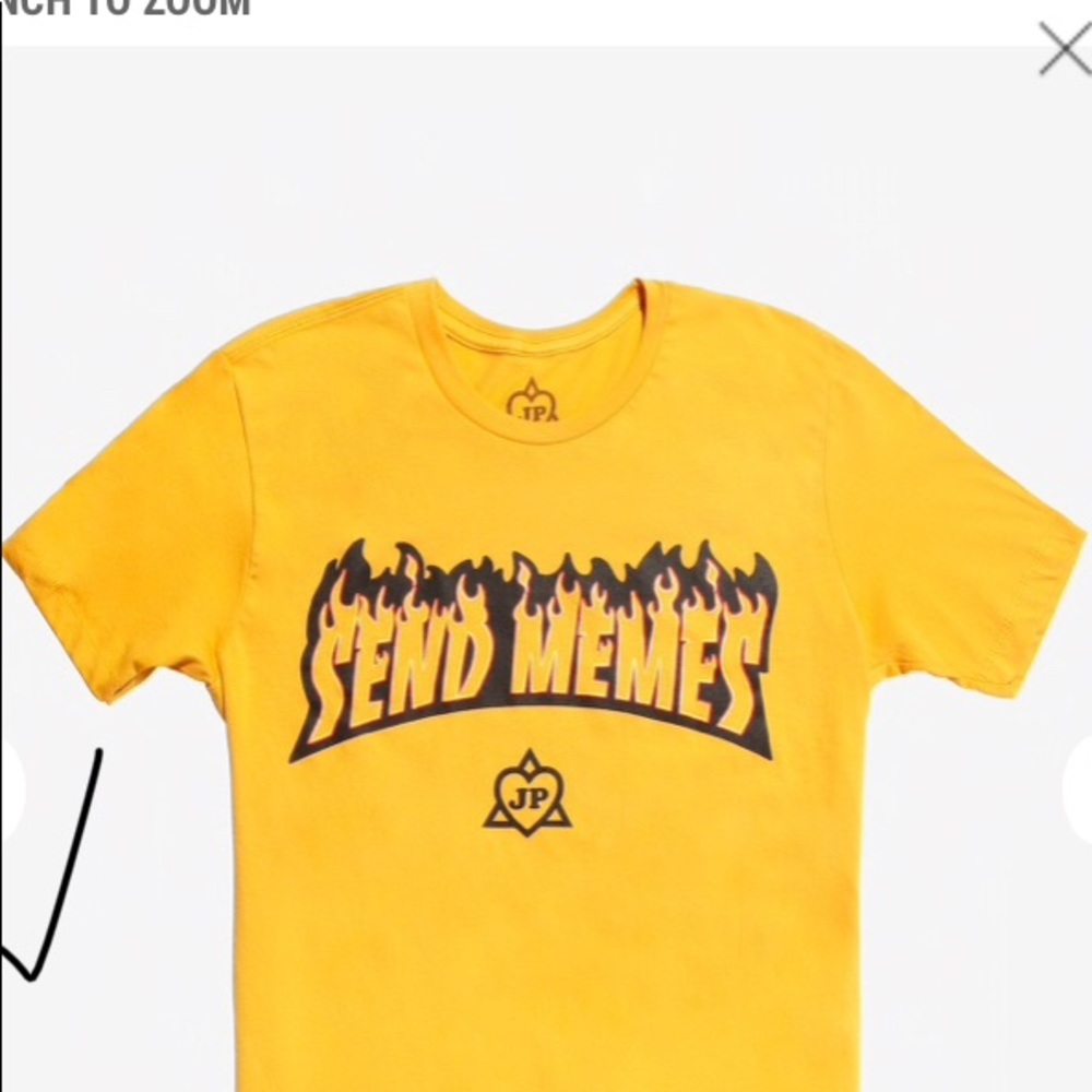 Send memes shirt. Need if anyone is selling